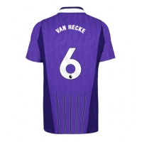 Camisa de Futebol Tottenham Hotspur Jan Paul van Hecke #6 Equipamento Alternativo 2026-27 Manga Curta